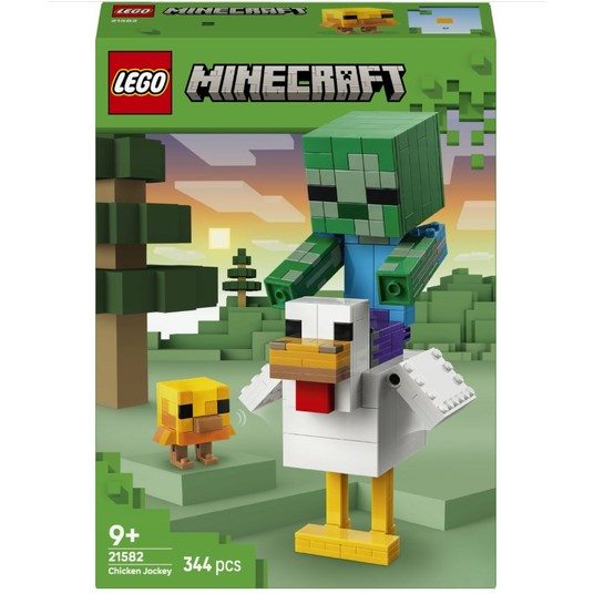 LEGO MINECRAFT 21582 Kurzy jeździec -zdjęcie numer 1