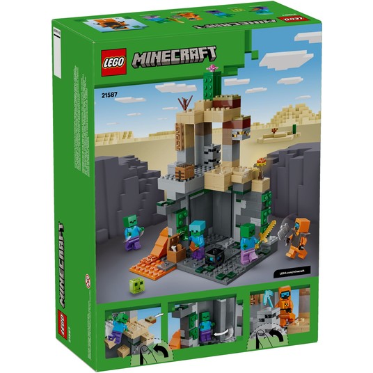 LEGO MINECRAFT 21587 Loch zombie -zdjęcie numer 1