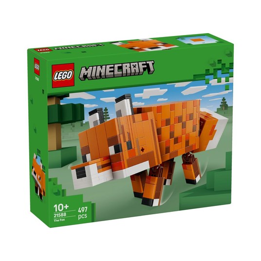 LEGO MINECRAFT 21588 Lis -zdjęcie numer 1