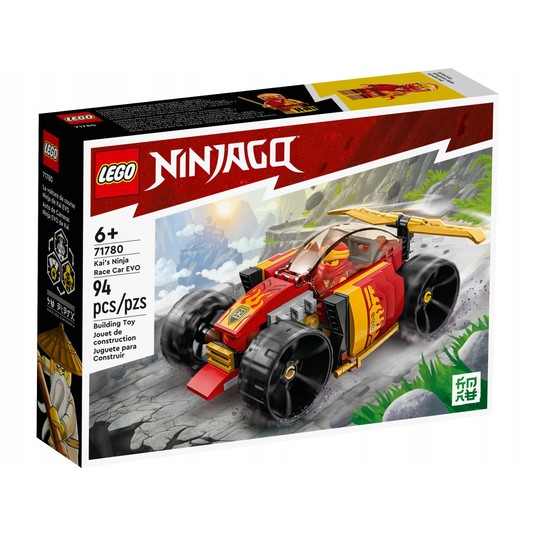 LEGO NINJAGO 71780 Samochód wyścigowy ninja Kai -zdjęcie numer 1