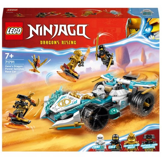 LEGO NINJAGO 71791 SMOCZA MOC ZANEA WYŚCIGÓWKA -zdjęcie numer 1
