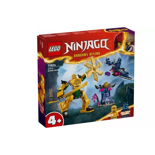 LEGO NINJAGO 71804 Mech bojowy Arina 5545 -zdjęcie numer 1