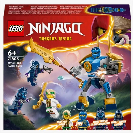 LEGO NINJAGO 71805 Zestaw bitewny z mechem Jaya -zdjęcie numer 1