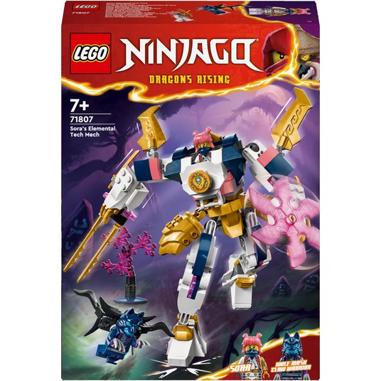 LEGO NINJAGO 71807 MECH ŻYWIOŁU TECHNOLOGI SORY -zdjęcie numer 1
