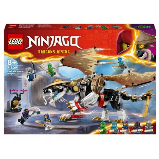 LEGO NINJAGO 71809 Smoczy mistrz Egalt 4539 -zdjęcie numer 1
