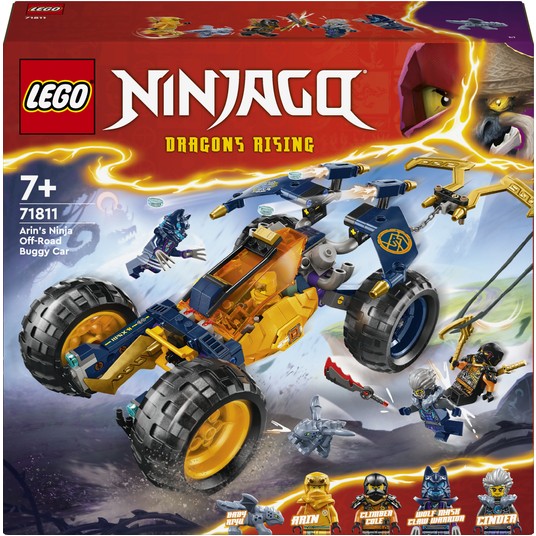 LEGO NINJAGO 71811 Buggy terenowy Ninja Arina 4553 -zdjęcie numer 1