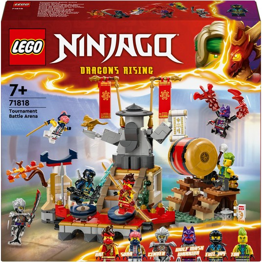LEGO NINJAGO 71818 Arena turniejowa 4607 -zdjęcie numer 1