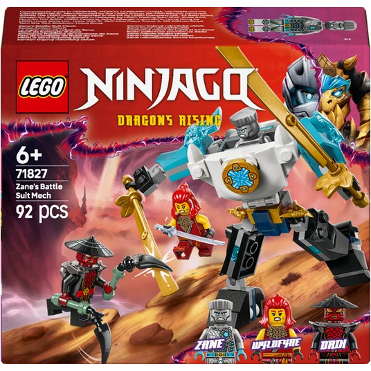 LEGO NINJAGO 71827 Mech w zbroi bojowej Zanea -zdjęcie numer 1