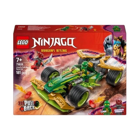 LEGO NINJAGO 71828 Samochód wyścigowy Lloyda 5633 -zdjęcie numer 1