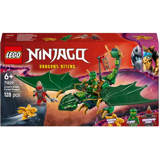LEGO NINJAGO 71829 ZIELONY LEŚNY SMOK LLOYDA 5640 -zdjęcie numer 1