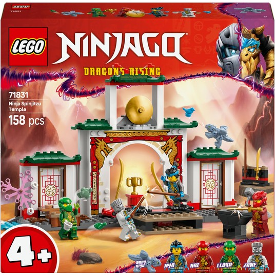 LEGO NINJAGO 71831 Świątynia Spinjitzu ninja -zdjęcie numer 1