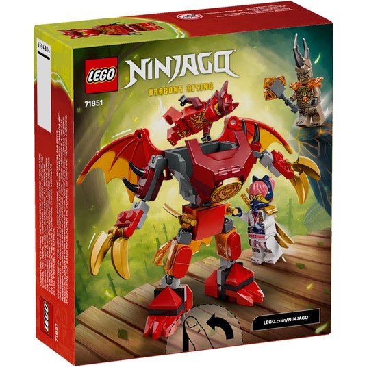 LEGO NINJAGO 71851 SMOK - MECH KAIA 1971 -zdjęcie numer 1