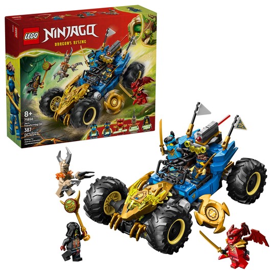 LEGO NINJAGO 71856 Wielofunkcyjny samochód Jaya -zdjęcie numer 1