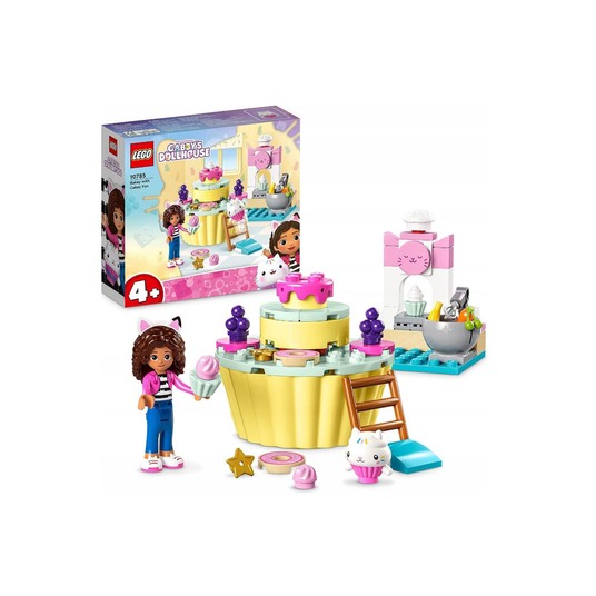 LEGO PIECZENIE TORTU Z GABI DOLLHOUSE 10785 -zdjęcie numer 1