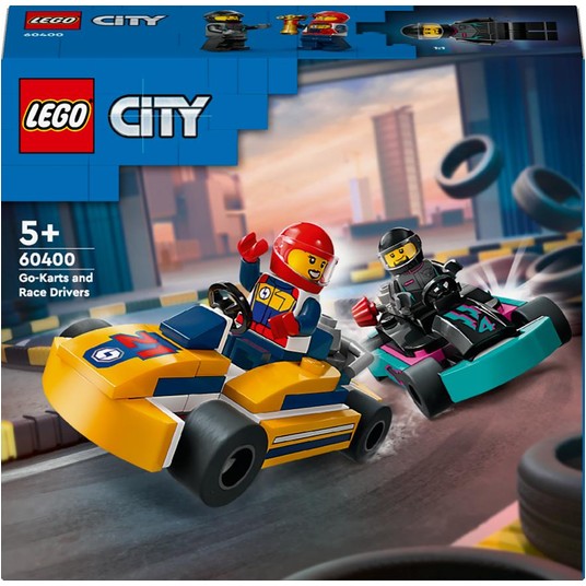 LEGO(R) CITY 60400 Gokarty i kierowcy wyścigowi -zdjęcie numer 1