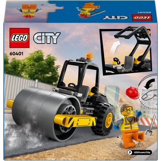 LEGO(R) CITY 60401 Walec budowlany -zdjęcie numer 1