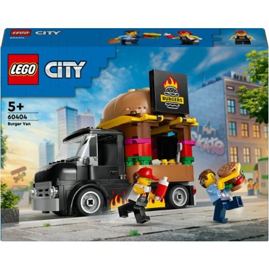 LEGO(R) CITY 60404 Ciężarówka z burgerami -zdjęcie numer 1