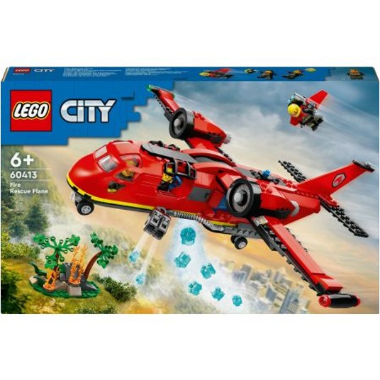 LEGO(R) CITY 60413 Strażacki samolot ratunkowy -zdjęcie numer 1