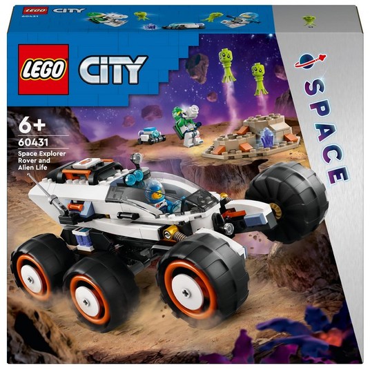 LEGO(R) CITY 60431 Kosmiczny łazik i badanie życi. -zdjęcie numer 1