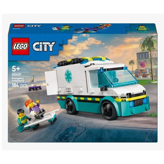 LEGO(R) CITY 60451 Karetka pogotowia -zdjęcie numer 1