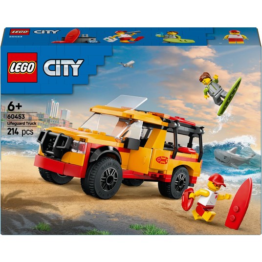 LEGO(R) CITY 60453 Furgonetka ratowników plażowych -zdjęcie numer 1