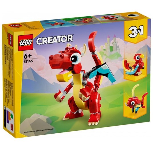 LEGO(R) CREATOR 31145 Czerwony smok -zdjęcie numer 1