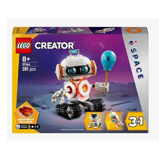 LEGO(R) CREATOR 31164 Kosmiczny robot -zdjęcie numer 1