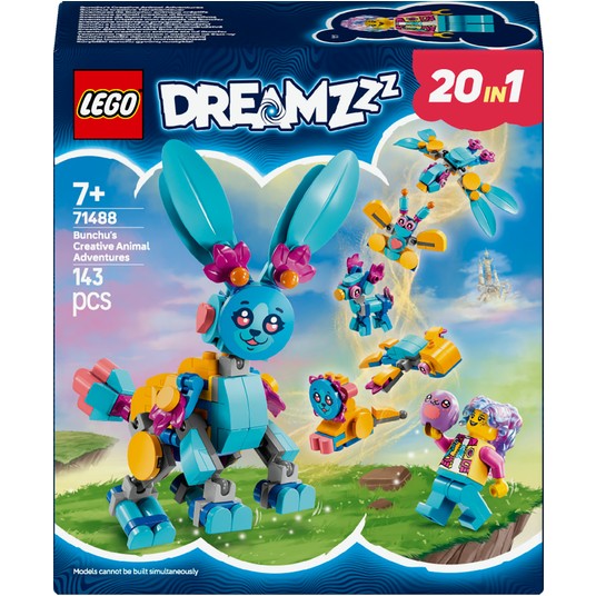 LEGO(R) DREAMZZZ 71488 Kreatywne przygody Bunchu -zdjęcie numer 1