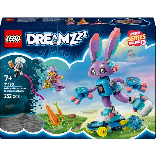 LEGO(R) DREAMZZZ 71490 Izzie i gamerski Bunchu -zdjęcie numer 1