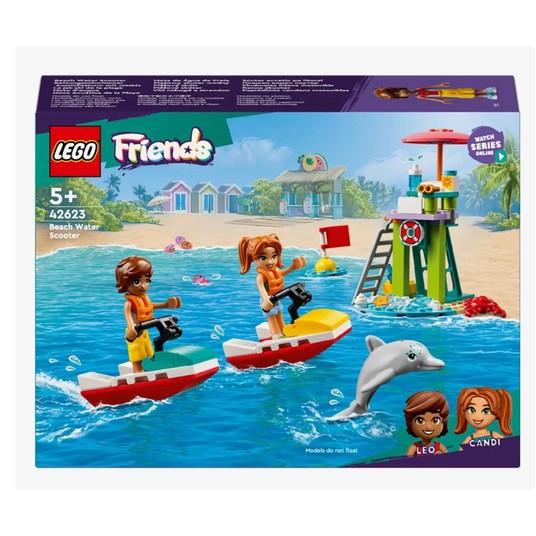 LEGO(R) FRIENDS 42623 Plażowy skuter wodny -zdjęcie numer 1