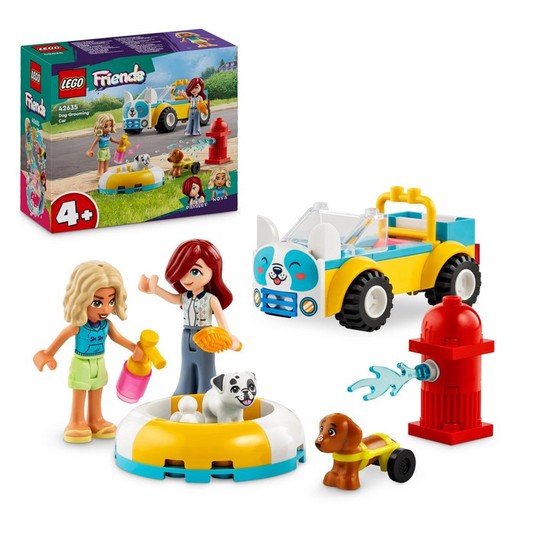 LEGO(R) FRIENDS 42635 Samochód do pielęgnacji psów -zdjęcie numer 1