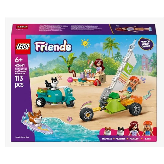 LEGO(R) FRIENDS 42641 Przygoda z surfującymi psami -zdjęcie numer 1