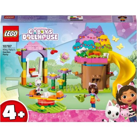 LEGO(R) GABBY'S DOLLHOUSE 10787 PRZYJĘCIE W OGRODZ -zdjęcie numer 1