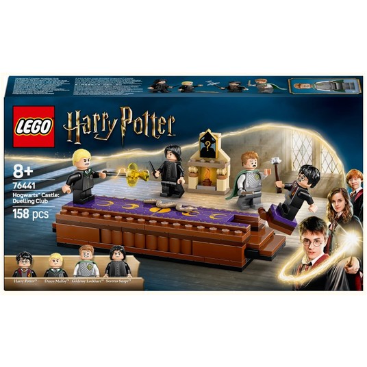 LEGO(R) HARRY POTTER 76441 Zamek Hogwart: Klub poj -zdjęcie numer 1