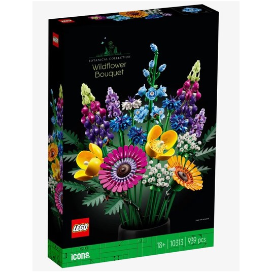 LEGO(R) ICONS 10313 Bukiet z polnych kwiatów -zdjęcie numer 1
