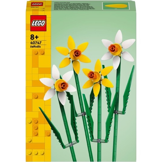 LEGO(R) MERCHANDISE 40747 Żonkile -zdjęcie numer 1