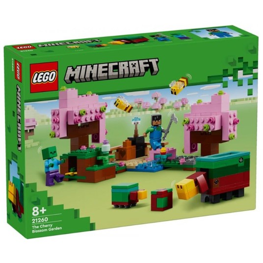 LEGO(R) MINECRAFT 21260 Wiśniowy ogród -zdjęcie numer 1