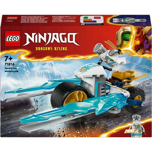 LEGO(R) NINJAGO 71816 Lodowy motocykl Zanea -zdjęcie numer 1