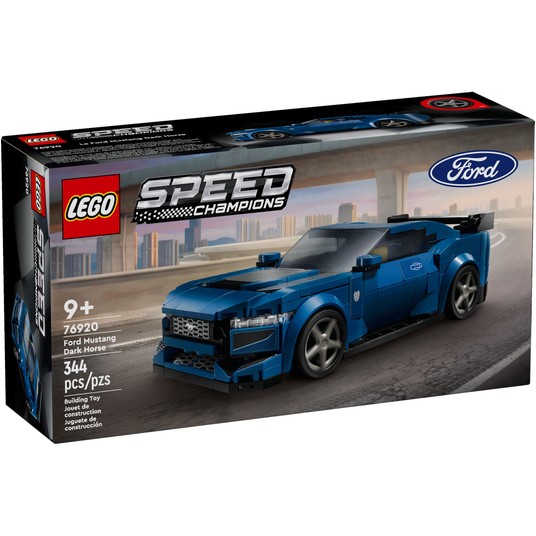 LEGO(R) SPEED CHAMPIONS 76920 Ford Mustang Dark Ho -zdjęcie numer 1