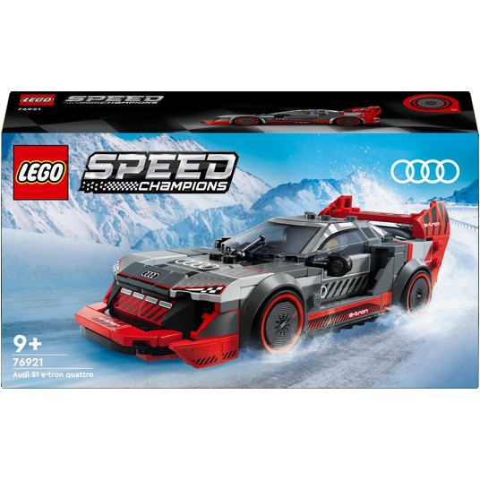 LEGO(R) SPEED CHAMPIONS 76921 Audi S1 e-tron quatt -zdjęcie numer 1