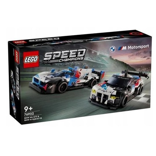 LEGO(R) SPEED CHAMPIONS 76922 BMW M Hybrid V8 -zdjęcie numer 1