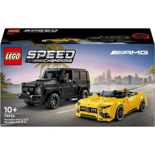 LEGO(R) SPEED CHAMPIONS 76924 Mercedes-AMG G 63... -zdjęcie numer 1