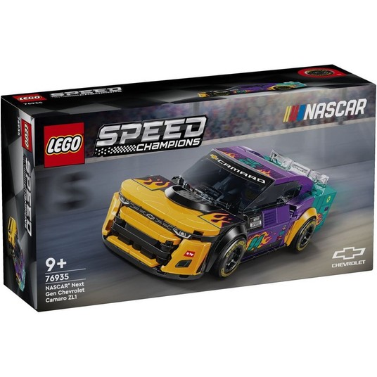 LEGO(R) SPEED CHAMPIONS Chevrolet Camaro 76935 -zdjęcie numer 1