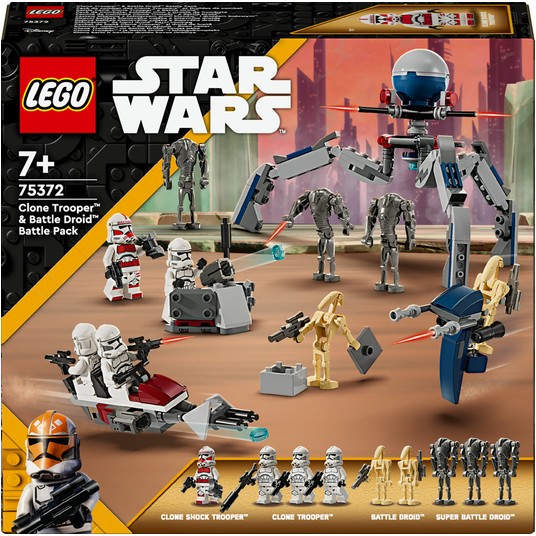 LEGO(R) STAR WARS 75372 Zest. bitewny z żołnierzem -zdjęcie numer 1