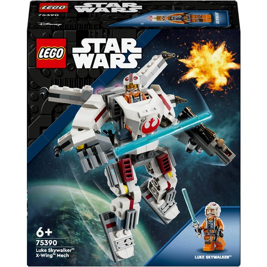 LEGO(R) STAR WARS 75390 Mech X-Wing Luke'a Skywalk -zdjęcie numer 1