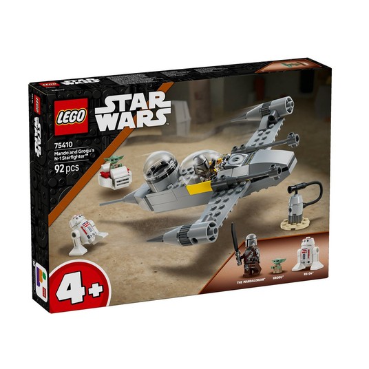 LEGO(R) STAR WARS 75410 Myśliwiec N-1 Mando i Grog -zdjęcie numer 1
