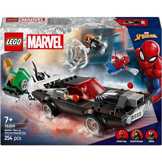 LEGO(R) SUPER HEROES 76309 Spider-Man kontra muscl -zdjęcie numer 1