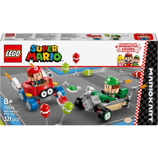 LEGO(R) SUPER MARIO 72034 Baby Mario kontra Baby.. -zdjęcie numer 1