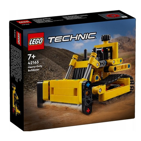 LEGO(R) TECHNIC 42163 Buldożer do zadań specjalnyc -zdjęcie numer 1