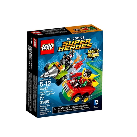 LEGO ROBIN KONTRA BANE V29 SUPER HEROES 76062 -zdjęcie numer 1